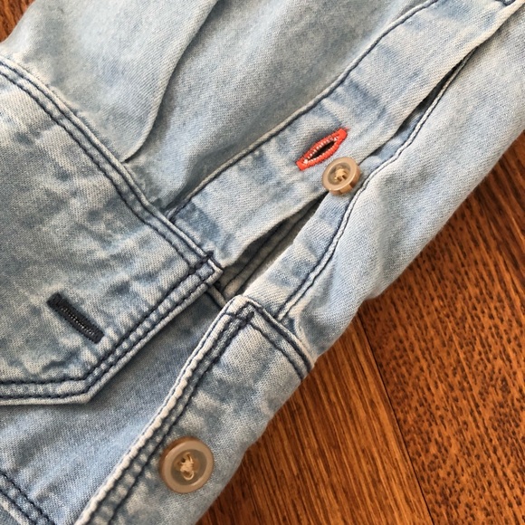 Fossil Button Up Shirt - Picture 6 of 6